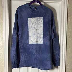 Vintage Alaska Hand Batiked Polar Bear T-Shirt